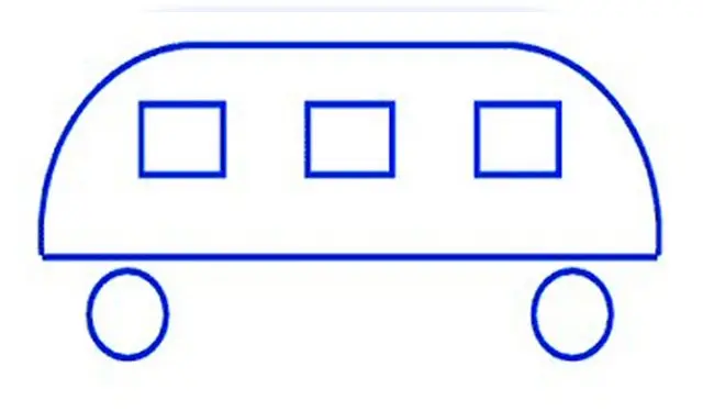 Acertijo hacia dónde va el autobús (Foto: SharpBrains)   
