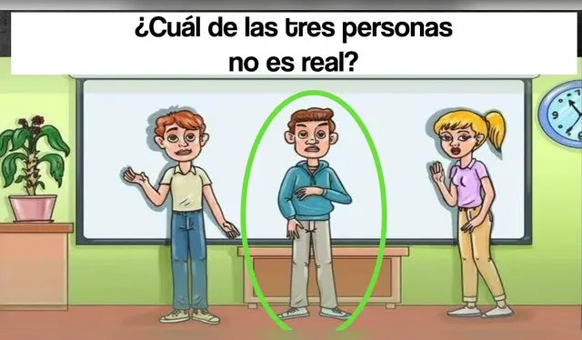 Respuesta al acertijo visual (Foto: GPuzzles) Respuesta al acertijo visual (Foto: GPuzzles)