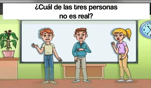 ¿Cuál de estas personas no es real? (Foto: GPuzzles) ¿Cuál de estas personas no es real? (Foto: GPuzzles)