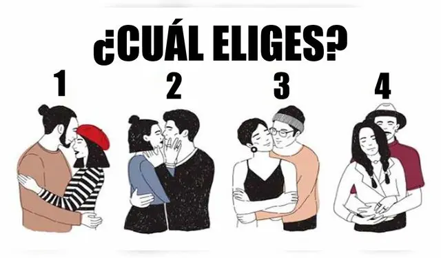 ¿Qué tipo de abrazo escoges? (Foto: composición Líbero)   