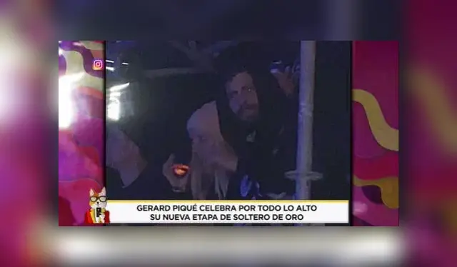 Gerad Piqué y modelo