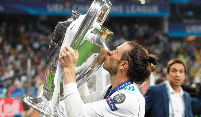 Gareth Bale disputó apenas 2 partidos en la Champions League, la temporada pasada. 