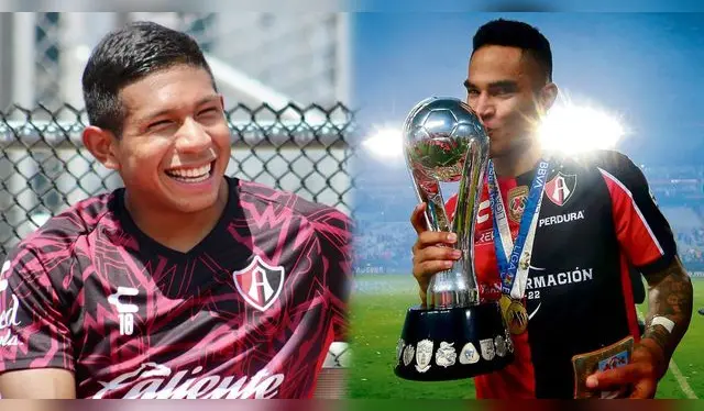 <em> Edison Flores y Anderson Santamaría jugarán por primera vez juntos en el Atlas FC de México </em> <em> Edison Flores y Anderson Santamaría jugarán por primera vez juntos en el Atlas FC de México </em>