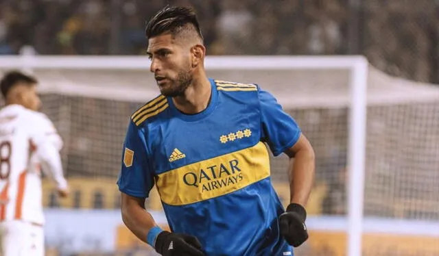 Carlos Zambrano con Boca Juniors.