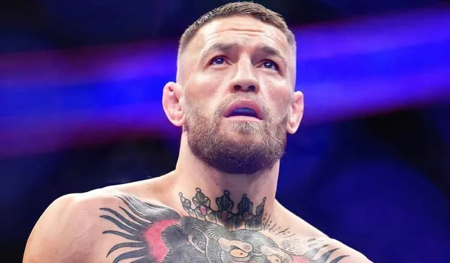 Conor Mc Gregor, luchador de la UFC