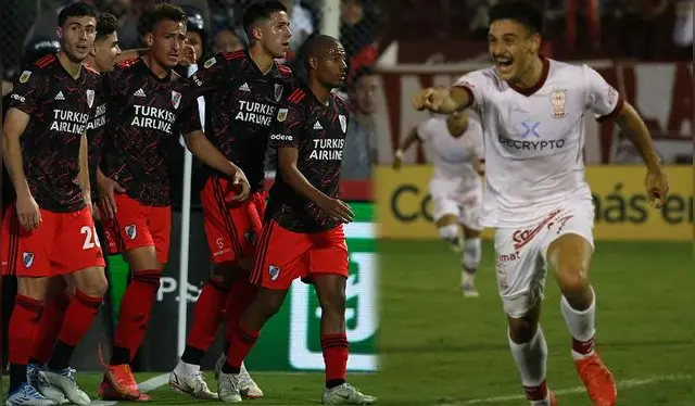 River Plate vs Huracán por la Liga Profesional