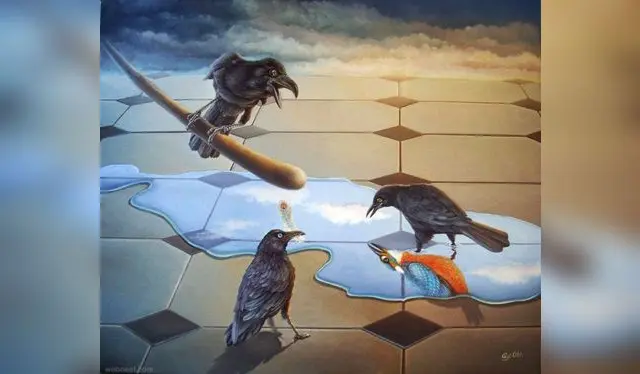  Tes de personalidad con imágenes: ¿Qué viste primero? / Foto: Webneel.com   