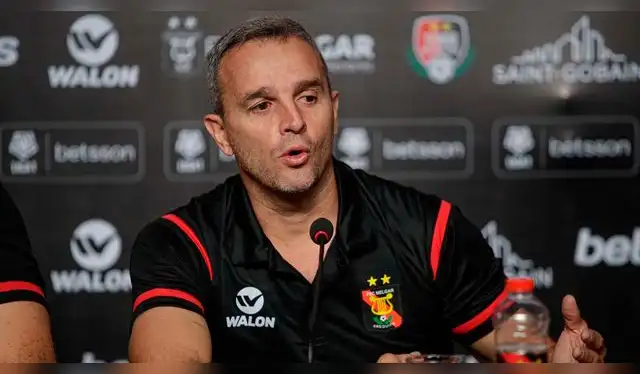 Pablo Lavallén declaró tras ser presentado como DT de Melgar. (Foto: Rodrigo Talaver/Líbero)   