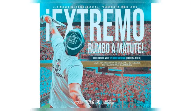  Extremo Celeste promete llenar el Estadio de Matute.   