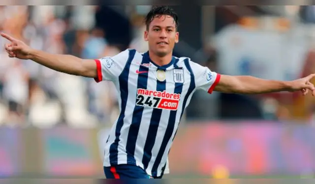 Cristian Benavente anotó su primer gol con Alianza Lima ante Carlos A. Mannucci.   