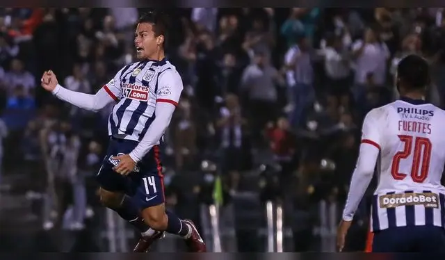 Alianza Lima ganó los partidos donde Cristian Benavente anotó un gol.    