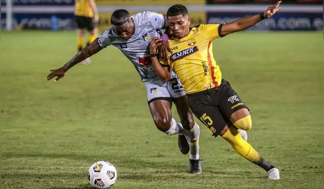 Delfin vs Barcelona, Técnico Universitario, LigaPro de Ecuador