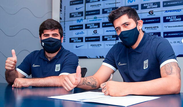 Jonathan Medina firmó por una temporada con Alianza Lima.   