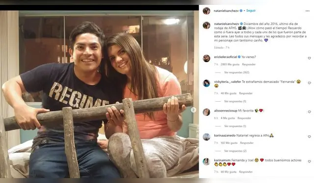 al fondo hay sitio Fernanda y Joel al fondo hay sitio Fernanda y Joel