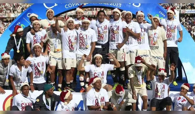 Universitario de Deportes, liga 1 2013