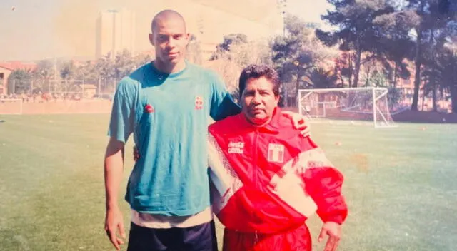 Luis Bolaños también compartió con Ronaldo<br> 