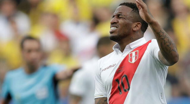 Jefferson Farfán se lesionó contra Brasil en la fase de grupos de la Copa América 2019.   