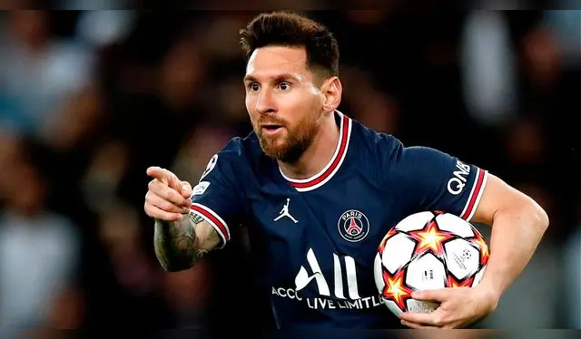 Lionel Messi, jugador de PSG
