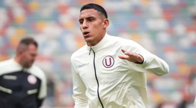 Alex Valera no juega desde tres fechas con Universitario.   