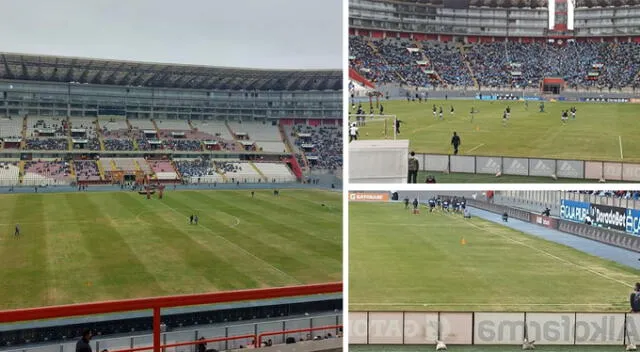 Así luce el Estadio Nacional previo al 'clásico moderno'.   
