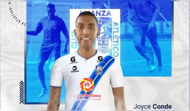 Joyce Conde suma 4 goles con Alianza Atlético de Sullana en la Liga 1 2022.   