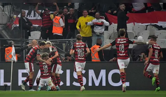 Flamengo es el club más caro de la Copa Libertadores 2022.   