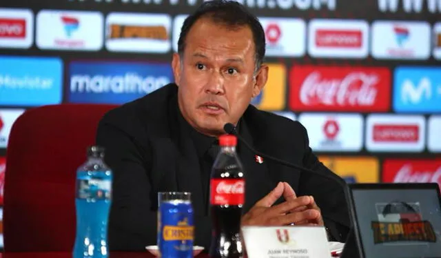 Juan Reynoso, DT de la Selección Peruana