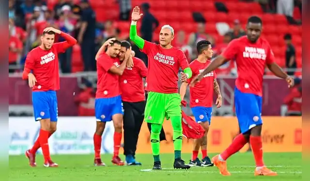 Costa Rica fue la última selección que clasificó al Mundial Qatar 2022.   