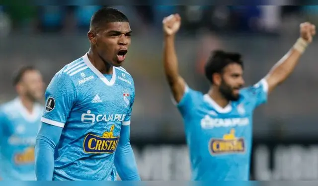 Percy Liza suma tres goles en la temporada 2022.   