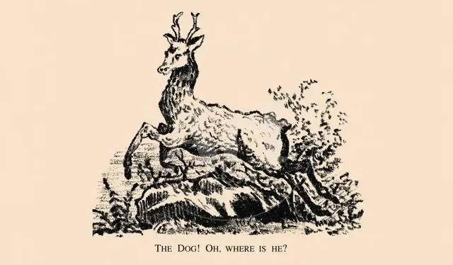 Reto visual: ¿Puedes ubicar al perro? Encuéntralo / Foto: Pinterest Reto visual: ¿Puedes ubicar al perro? Encuéntralo / Foto: Pinterest