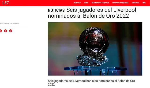Liverpool Liverpool
