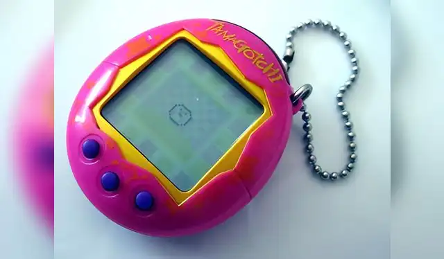  Tamagotchi, la mascota compuesta por píxeles. | Foto: Vandal,elespañol.com   