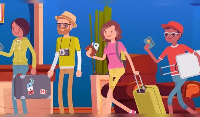 ¿Quién no es un turista? El acertijo visual que generó debate en redes