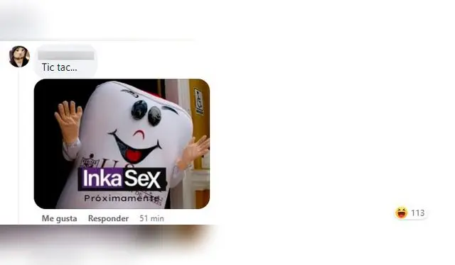 Muelita no se salvó de los memes tras la aparición de la 'Pantera del Callao' en película para adultos. | Foto: Facebook Muelita no se salvó de los memes tras la aparición de la 'Pantera del Callao' en película para adultos. | Foto: Facebook