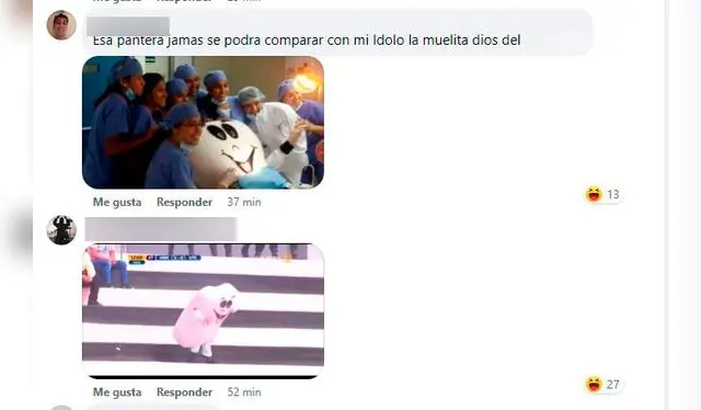 Usuarios de Facebook bromean con una posible aparición de la Muelita en el cine para adultos. | Foto: Facebook Usuarios de Facebook bromean con una posible aparición de la Muelita en el cine para adultos. | Foto: Facebook