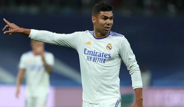 Casemiro ha ganado 5 Champions League con el Real Madrid.   