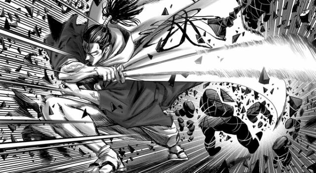 El talento y velocidad de Atomic Samurai (Foto: Young Jump) El talento y velocidad de Atomic Samurai (Foto: Young Jump)