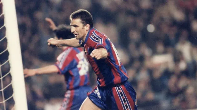 Pizzi anotó el 5-4 final para la victoria del Barcelona. Pizzi anotó el 5-4 final para la victoria del Barcelona.