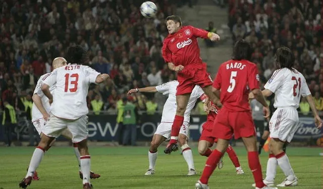 Liverpool ganó 3-2 en penales y se quedó con la Champions League 2005. Liverpool ganó 3-2 en penales y se quedó con la Champions League 2005.