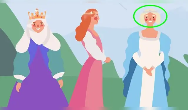 Acertijo visual para PROS: ¿Quién es la falsa princesa? Tienes menos de 10 segundos para responder