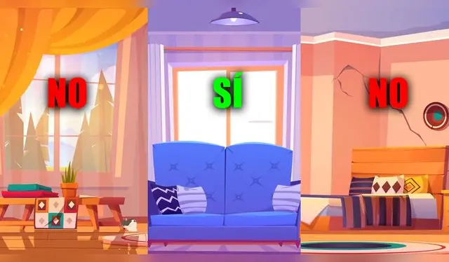 ¿Cuál departamento debe escoger? El acertijo visual que tomó por sorpresa a los internautas