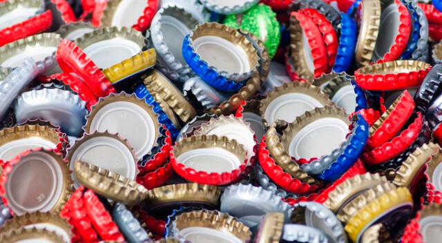 ¿Por qué las chapas de las botellas de vidrio tienen 21 puntas?