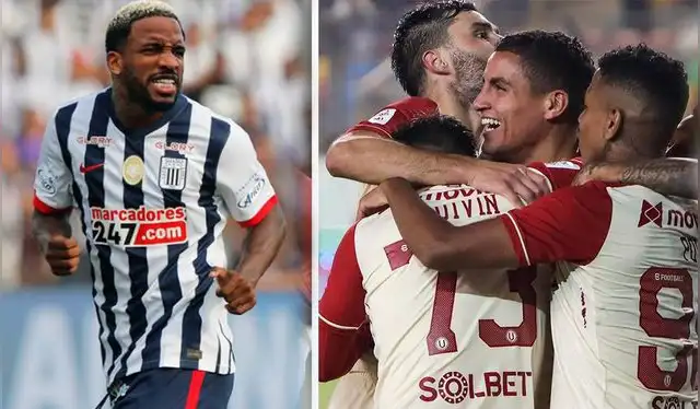 Universitario y Alianza Lima, clubes de la Liga 1 Universitario y Alianza Lima, clubes de la Liga 1