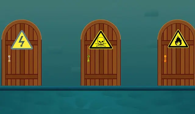 ¿Qué puerta debe escoger? El acertijo visual que tomó por sorpresa a los internautas