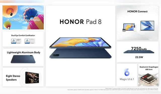 Honor presentó 3 variados dispositivos en el IFA 2022 de Alemania Honor presentó 3 variados dispositivos en el IFA 2022 de Alemania