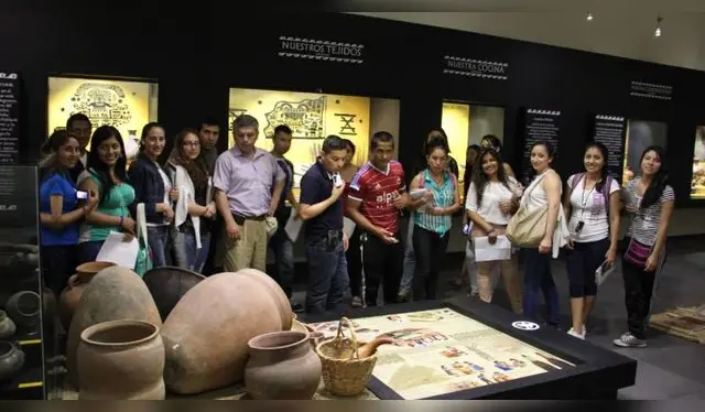 Podrás visitar más de 50 museos en el Perú. Foto: Andina.   