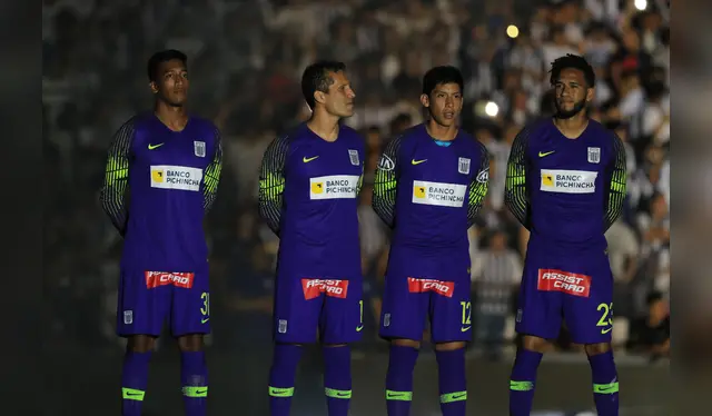 Butrón y Gallese compitieron por el arco de Alianza Lima en 2019.   