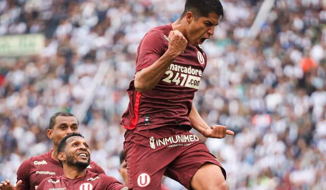 Universitario y el gol de Leonardo Rugel