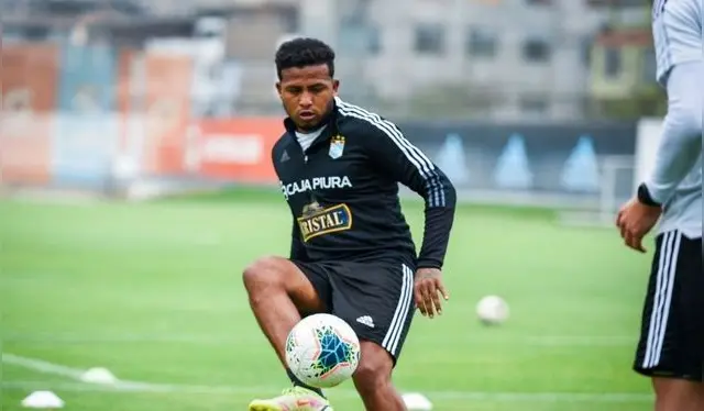 Johan Madrid se formó en las divisiones menores de Sporting Cristal.    