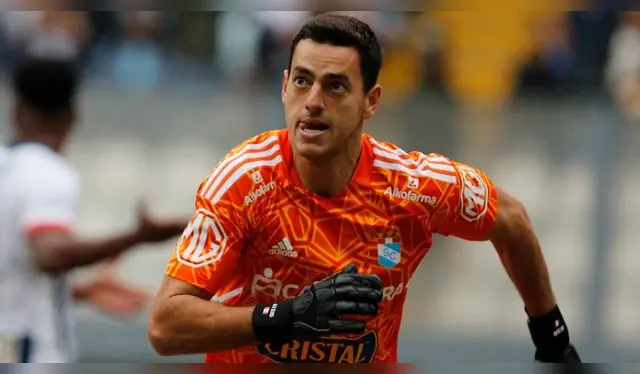 Alejandro Duarte llegó a Sporting Cristal para la temporada 2021.   